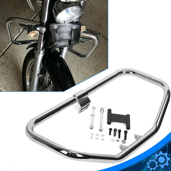 Chrome Highway Engine Guard Crash Bar For Harley Sportster XL883 1200 84-2003
