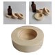 thumbnail image 5 of 2 soportes para botellas organizadoras de aceites esenciales, diámetro del orificio de 50 ml, estante de Natural de 1,5 pulgadas, presentación Macarena Titular de aceite esencial, 5 of 8