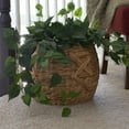 thumbnail image 7 of Household Essentials X-Weave Round Wicker Floor Basket, 7 of 7