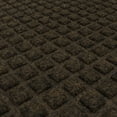 thumbnail image 3 of Mohawk Home Waffle Grid Impression Low Pile Non-Slip Indoor/Outdoor Door Mat, Brown, 1' 6" x 2' 6", 3 of 6