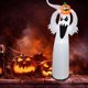 thumbnail image 5 of Inflables De Halloween Con Calabaza, Decoraciones De Vacaciones Para Interiores Y Exteriores, Decoración De Césped Y Patio Iluminado Speravity HA043130-02, 5 of 6
