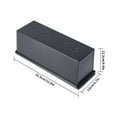 thumbnail image 2 of Bread Baking Mold Toast Bread Non-stick Metal Baking Mould Box with Lid and Air-release Holes, 2 of 10