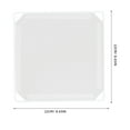 thumbnail image 2 of CTIRCHIU 2Pcs Transparent Plastic Wardrobe Clothes Organizer Modular Cabinet Cube Inserts for Closet Assembly, 2 of 7