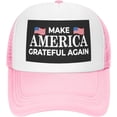 thumbnail image 2 of Make America Grateful Again Mesh Back Trucker Cap Baseball Cap, 2 of 8