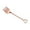 Or Rose, variante sur Pelle-fourche en Acier Inoxydable de Qualité Supérieure Facile à Nettoyer Élégance Fine