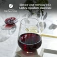 thumbnail image 2 of Libbey Signature Greenwich Stemless Wine Gift Set of 4, 18 ounce, 2 of 6