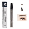 thumbnail image 1 of Eyebrow Pen Waterproof Fork Tip Eyebrow Long Lasting 5ml, 1 of 4