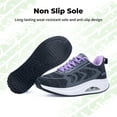 thumbnail image 5 of B BESUNEW Womens Walking Shoes | Arch Support Tennis Shoes | Fashion Sneakers for Casual Gym Workout US 5.5-11, 5 of 15