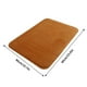 thumbnail image 3 of Xihbxyly Alfombra de Baño Decorativa de Espuma Viscoelástica Suave y Absorbente, Lavable a Máquina, Base Antideslizante, Cómoda Decoración para Baño y Dormitorio, Secado a Baja Temperatura, 40 X 60 C, 3 of 3