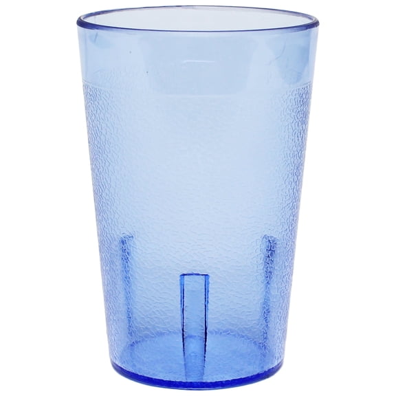 Excellante 8 oz tumblers, blue, comes in dozen