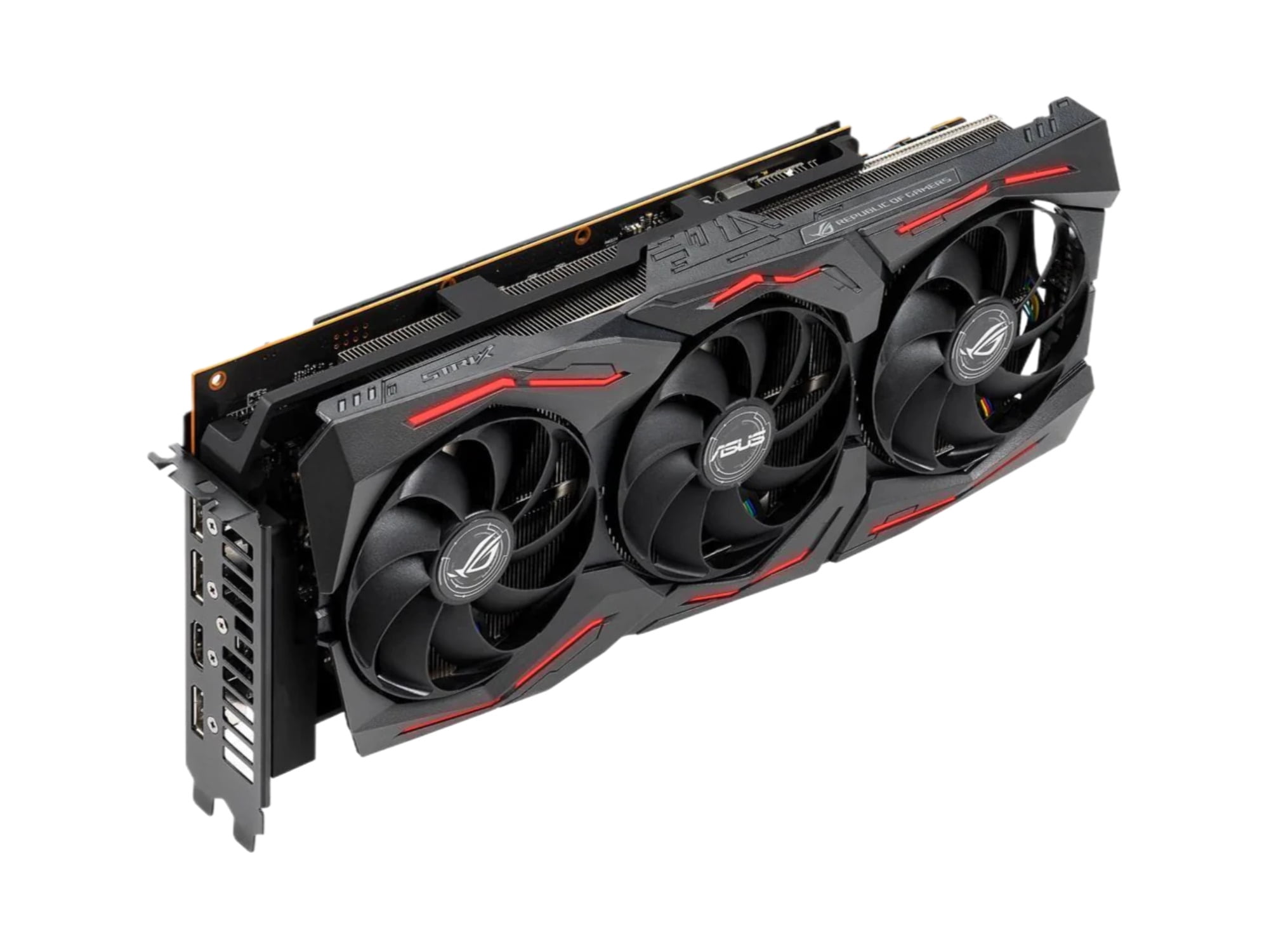 ASUS ROG STRIX GeForce RTX 2060 6GB GDDR6 PCI Express 3.0 Video 