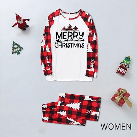 

AXXD Pajamas For Women Turndown Collar Long-Sleeved Christmas Loose Fitting Toddler Pajamas Mom Floral Fall Sleepwear For Women