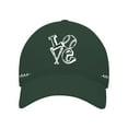 thumbnail image 2 of KOKOPARK Womens Baseball Cap Low Profile Tennis Adjustable Sports Trendy Washed Dad Hat Baseball Green, 2 of 4