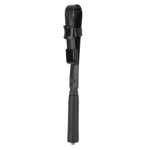 Antenne Talkie-Walkie Pliable en Acier Plat Omnidirectionnelle Résistante à la Flexion pour Activités de Sortie