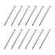 thumbnail image 1 of Uxcell 25 Pack Fence Deck Nails, 1 9/16 Inch 304 Stainless Steel Spiral Deck Nail, Silver, 1 of 6