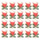 thumbnail image 5 of Juego de 20 colgantes de esmalte navideño con diseño de alce y campana de ciervo para hacer joyas DIY, 5 of 8