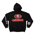 thumbnail image 1 of Sudadera 49ers San Francisco Sf Nfl Negra, 1 of 6