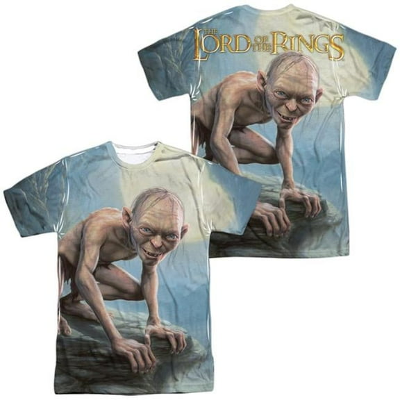 Lor - Gollum Moon (Front/Back Print) - Short Sleeve Shirt - XX-Large