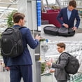 thumbnail image 3 of Mochila Swissdigital Design TSA Business Laptop 15.6 pulgadas para hombre, 3 of 9