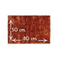 thumbnail image 5 of Tapete SHAGGY 0.50m x 0.80m naranja 6.49 pulg Elly Decor TPTE01GY-SGY2x3FT, 5 of 5