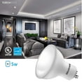 thumbnail image 2 of GU10 LED Bulb 5W Equivalent to 40W Warm White - Energy Saving and Long Service Life, 2 of 5