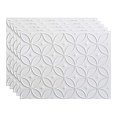 thumbnail image 2 of FASADE PB6100 Backsplash Panel 18" x 24" Rings Gl,PK5, 2 of 15