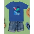 thumbnail image 3 of Dinosaur Attack! T-Shirt Juniors -Image by Shutterstock,  x-Small, 3 of 4