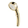 thumbnail image 1 of High Pressure Showerhead Handheld Shower Head 3-level Adjustable with Setting bathroom home durable  3-level Adjustable High Pressure Showerhead Shower Head  Gold, 1 of 6