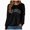 R554-Black, variant on Women Round Neck Sweaters Graphic Cute Pullover Long Sleeve Funny Sweatshirts,Red,XXL