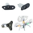 thumbnail image 2 of CIYISON Spare Parts for Mini 4Pro Drones Front Arm Shaft Repair Parts Rear Arm Axises Replacement Accessories, 2 of 14