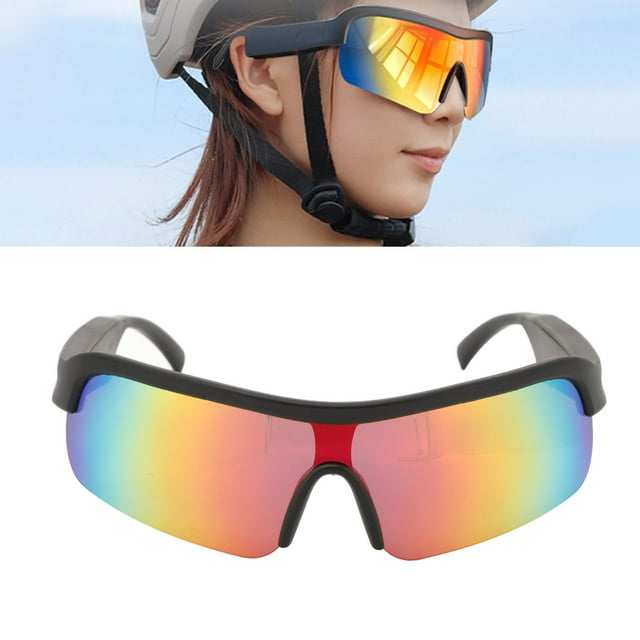 Gafas de Sol Deportivas Inteligentes, Colorido música Sport Sensor de Huellas Digitales de Alta Definición paraetucir
