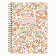 2024-25 Weekly Monthly Planner Notes, 5.875x8.625, by Blue Sky, Catira