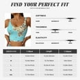 thumbnail image 6 of Vsdgher World Travel Line Icons Map Print Women Sleeveless Athletic Tank Top Built-in Bra Camisole Sports Vest for Yoga Running Fitness Exercise with Removable Pads, 6 of 8