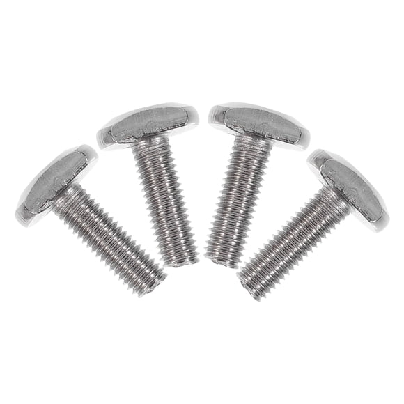BEADCEST 4Ud Pernos De Rosca Para Sujetar Equipos En Máquina Acero Inoxidable