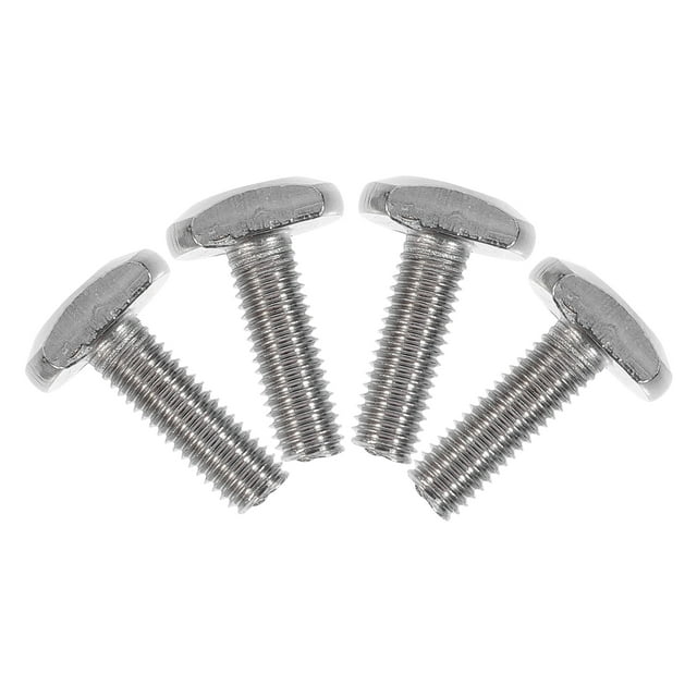 BEADCEST 4Ud Pernos De Rosca Para Sujetar Equipos En Máquina Acero Inoxidable