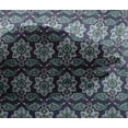 thumbnail image 4 of oneOone Viscose Chiffon Fabric Floral & Paisley Block Decor Fabric Printed BTY 42 Inch Wide, 4 of 4