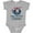 AC-Heather Grey, variant on Inktastic Happy Birthday Daddy Cute Boy Boys Baby Bodysuit