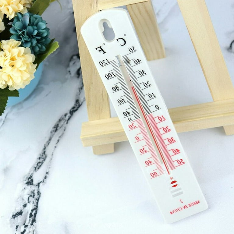 Honeycomb and Bee Thermometer, Wall Mounted, Garden, Nursery
