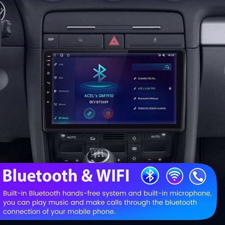 Android 13 Car Stereo For Chrysler Town & Country 1990-2000 – 7" Touchscreen, 2GB RAM 32GB, Wireless CarPlay & Android Auto, GPS, Backup Camera