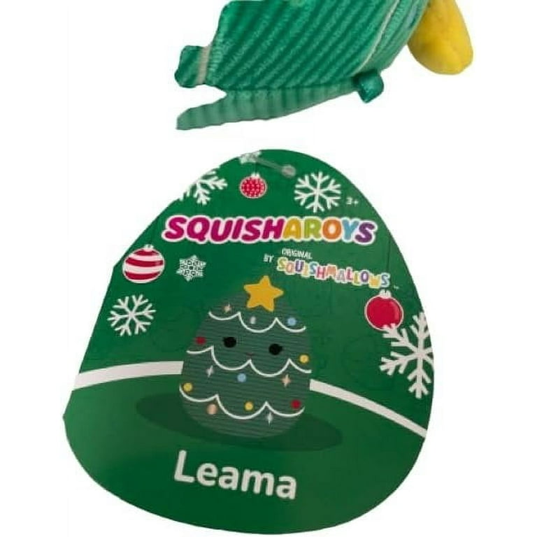KellyToy Holiday Pack: Leama Christmas Tree Squishmellow (5
