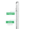 thumbnail image 5 of onn Rugged Phone Case with Kickstand for iPhone 18 Pro / 17 Pro, MagSafe Compatible - Clear, 5 of 7