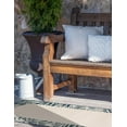 thumbnail image 5 of Unique Loom Outdoor Safari Collection Area Rug - Serengeti (2' x 5' 1" Runner Ivory/Blue), 5 of 9