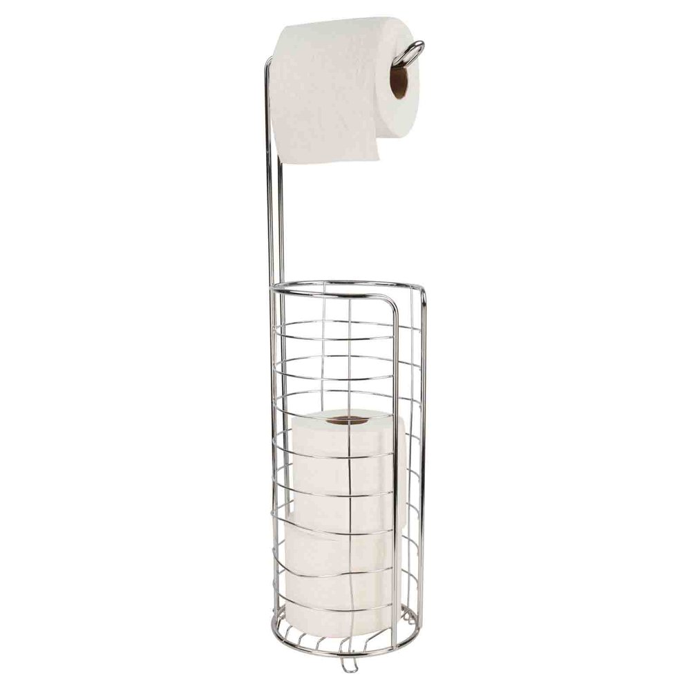 Home Basics Vertical Toilet Paper Holder