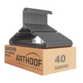 thumbnail image 1 of 40 Ganchos para Ropa Art Hoof Resistente Y Duraderos Para Todo Tipo de Ropa, 1 of 5