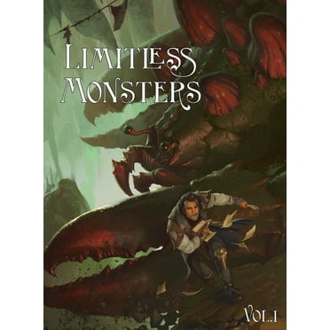 Limitless Monsters vol. 1 (Hardcover)