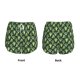 thumbnail image 3 of Balery Broccoli 3 Pantalones cortos deportivos para mujer con forro y dos bolsillos, elásticos, para entrenamiento, gimnasio, yoga-Small, 3 of 7