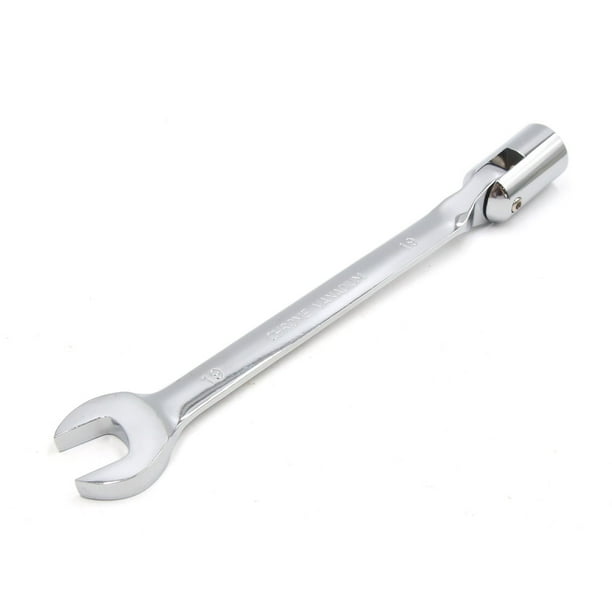 19mm Swivel Head Combination Socket Spanner Wrench Auto Car Repairing Tool