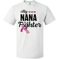 thumbnail image 3 of Inktastic Breast Cancer Awareness My Nana is a Fighter T-Shirt, 3 of 5