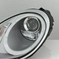 thumbnail image 4 of AKKON - [HID Type] For 2006-2008 Porsche Boxster / Cayman 987 Model LED DRL Grey Housing Projector Headlights LH+RH Pair, 4 of 5