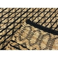 thumbnail image 5 of 2â€™ x 3â€™ Tan and Black Ornate Geometric Scatter Rug, 5 of 7